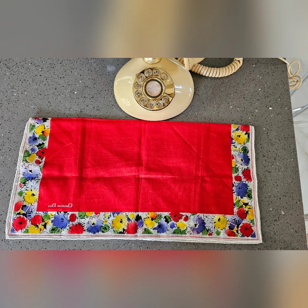 Christian Dior Hankechief NWT